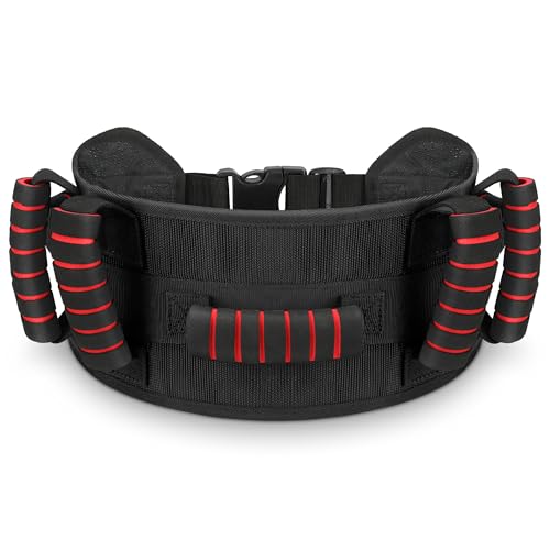Gait Belt for Seniors with Handles