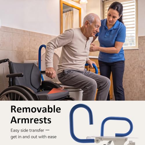 Electric Toilet Seat Lift with Handles