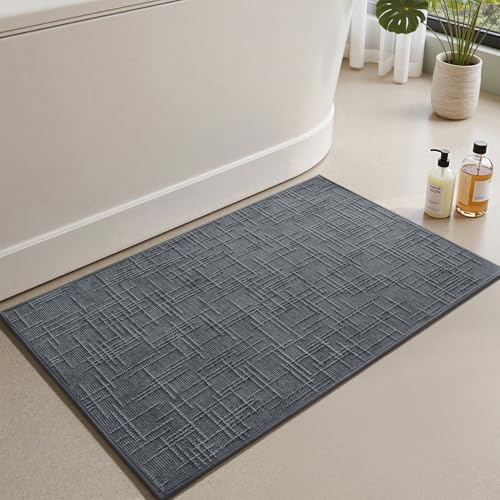 Chenille Bathroom mat