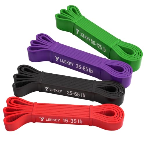 Resistance Bands Set for Pull Up Assistance & Exercise