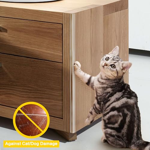 Clear Self Adhesive Mini Wall Corner Protectors