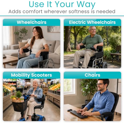 Wheelchair Armrest Pads