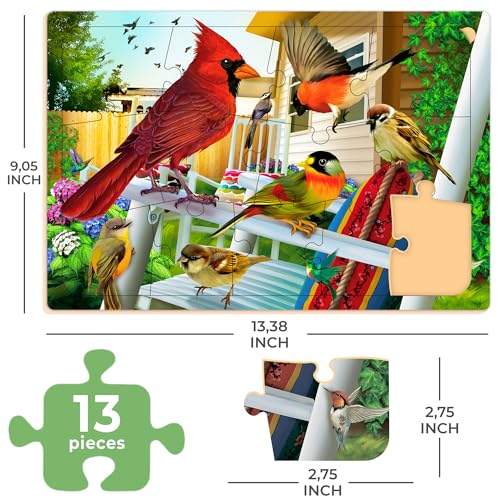 35 Piece Dementia Puzzles for Elderly