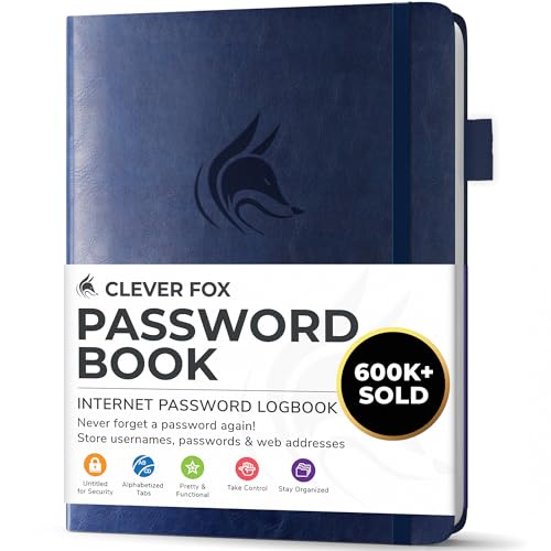 CF Password Book