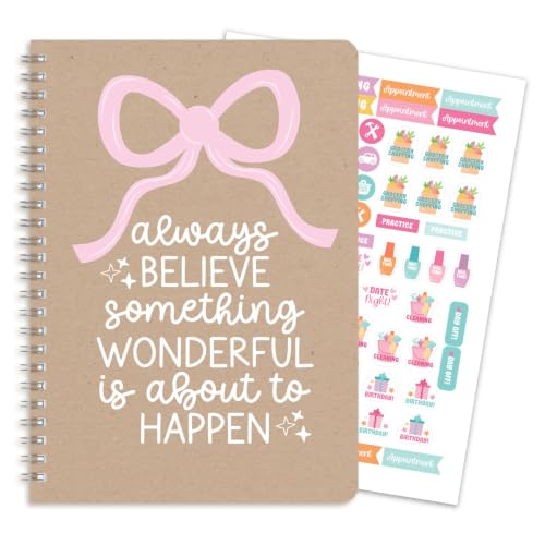 Spiral Weekly Planner Undated