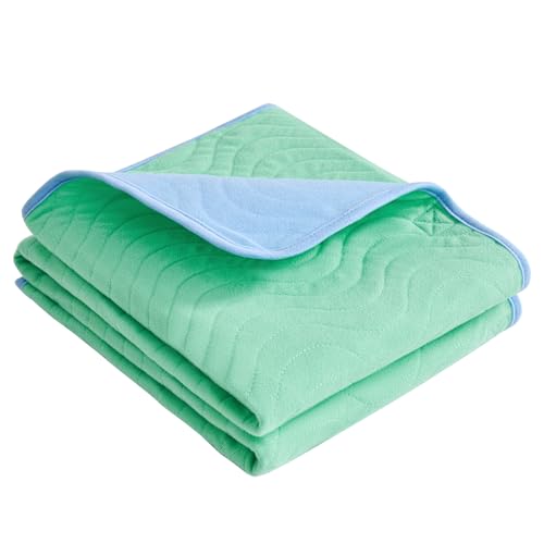 Washable Positioning Bed Pad with 8 Handles