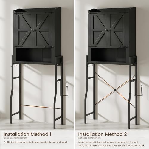 Over The Toilet Storage Cabinet