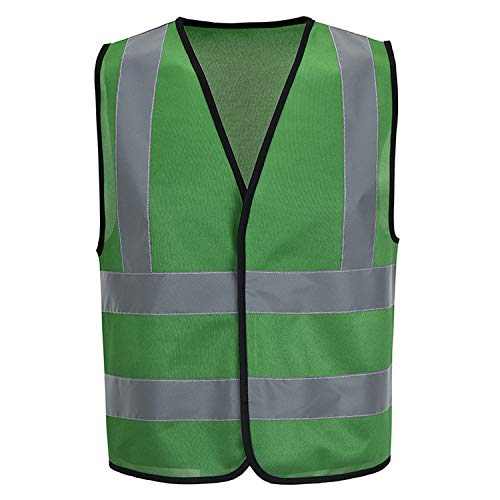 12 colour High visibility viz vest hi vis viz reflective work construction safety vest