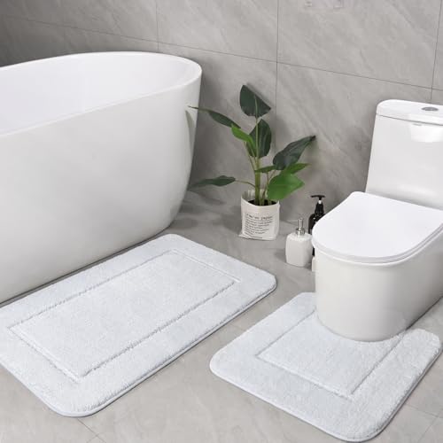 Bathroom Rug Set 2 Piece