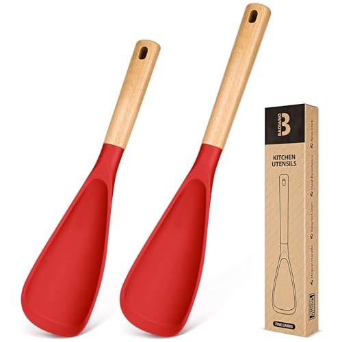 Multifunction Cooking Spoons for Nonstick Cookwares