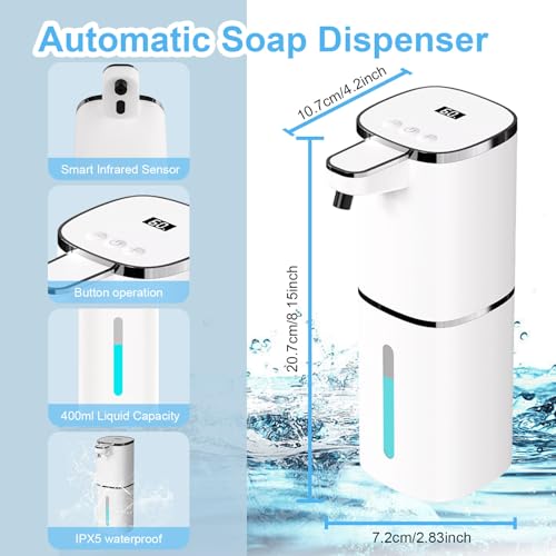 Automatic Soap Dispenser Touchless