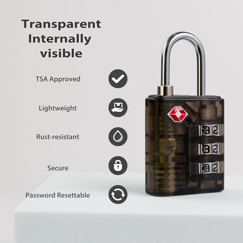 Suitcase Locks TSA Approved