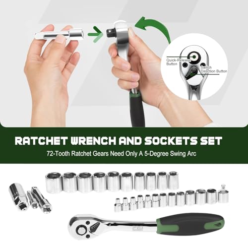 269 Piece Tool Set