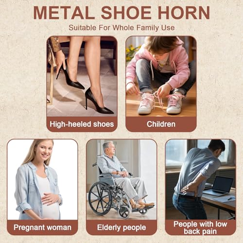Extra Long Shoe Horn for Seniors