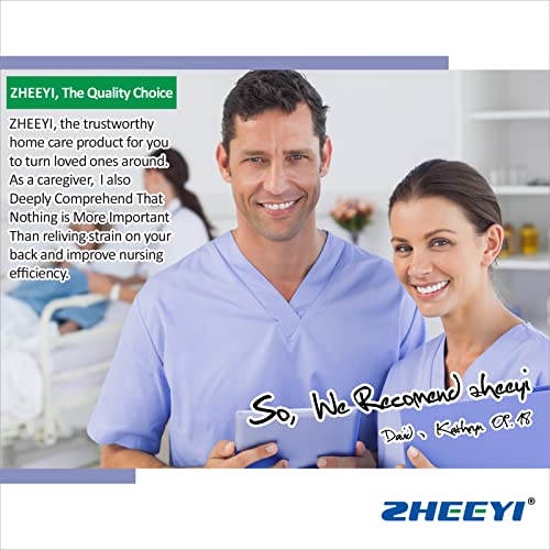 Positioning Bed Pad with Reinforced Handles Patient Transfer Sheet Aid Assistant for Body Lifting
