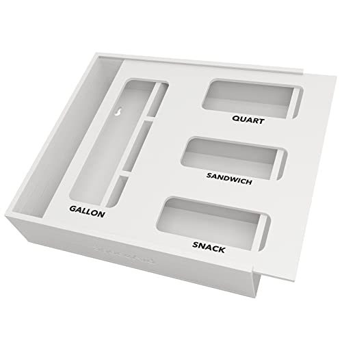 Bag Storage Organizer for Kitchen Drawer