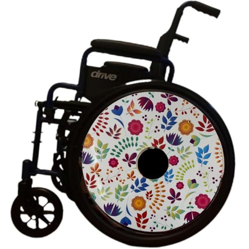 Designer Cover for Wheelchair Wheels