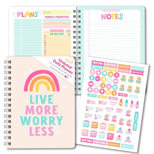 Daily Planner Undated