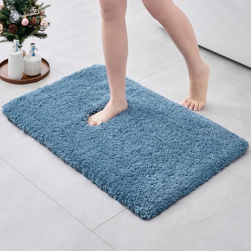 Microfiber Bathroom Rug Super Absorbent