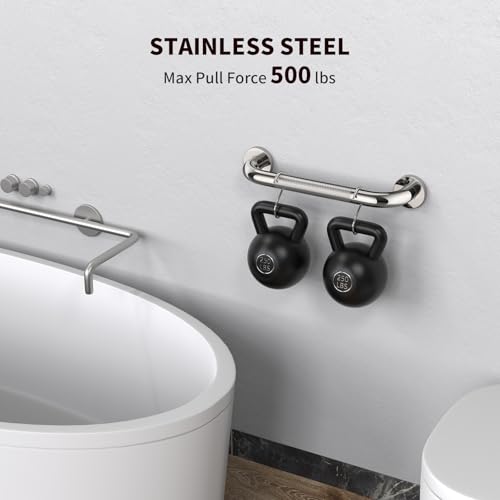 Stainless Steel Bathroom Grab Bar