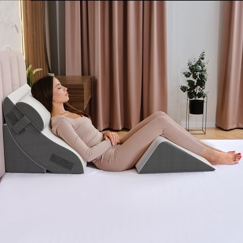 Kolbs Bed Wedge Pillow for Sleep Apnea