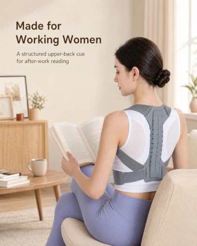 Upper Back Brace Posture Corrector for Women