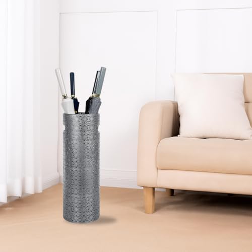 21 inch Copper Lace Heavy Duty Metal Umbrella Stand