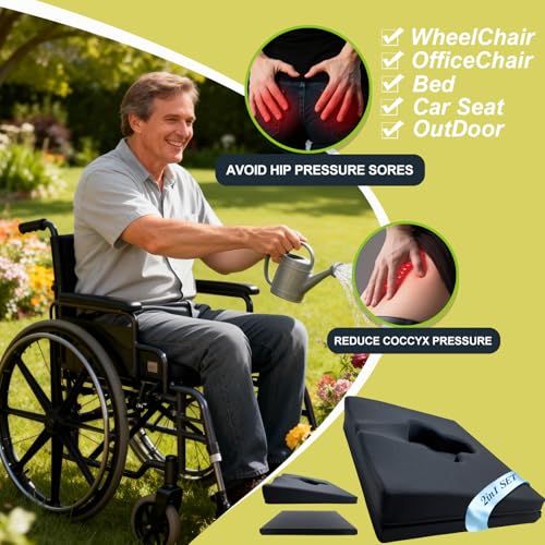 Gel Wheelchair Seat Cushion