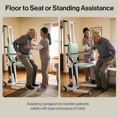 GoRise Electric Floor to Stand Lift