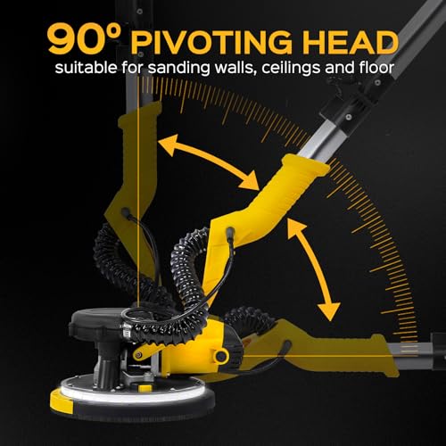 8.5 Amp Drywall Sander Tool Series