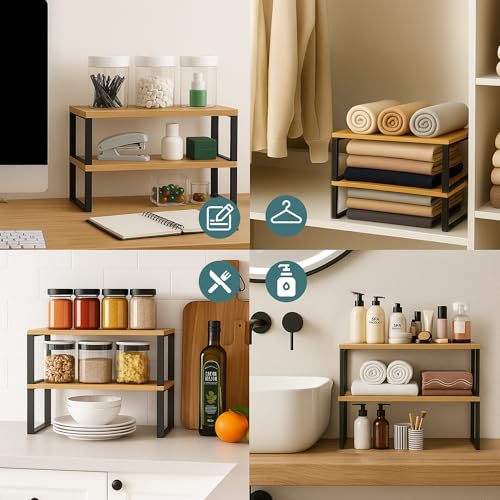 Kitchen Shelf Cabinet Organizer