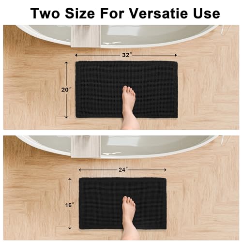 Waffle Bath Mat