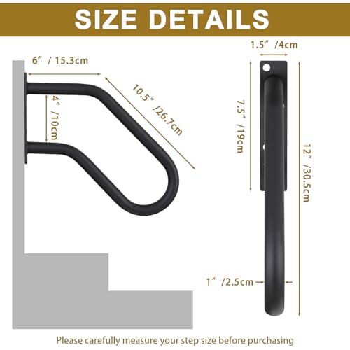 Hand Rails for Stairs and Hallways