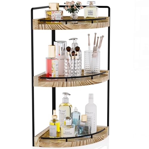 Corner Bathroom Counter Organizer