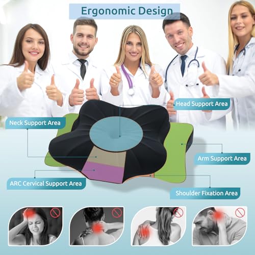 Cervical Neck Pillow for Pain Relief