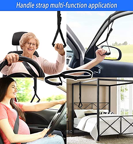 Car Handle Assist for Elderly Car Door Handle Multifunction Handle Car Door Latch Handle for Seniors and Handicapped