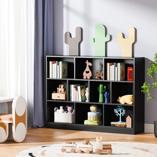 Brown Bookshelf