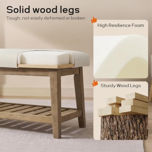 Entryway Shoe Bench