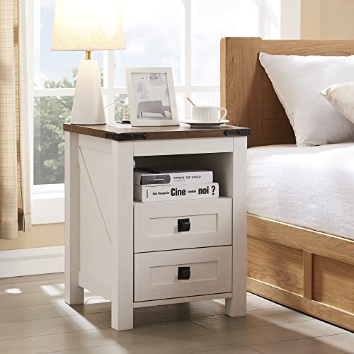 18" Farmhouse Nightstand
