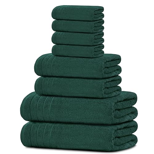 Pack of 8 Towels Set