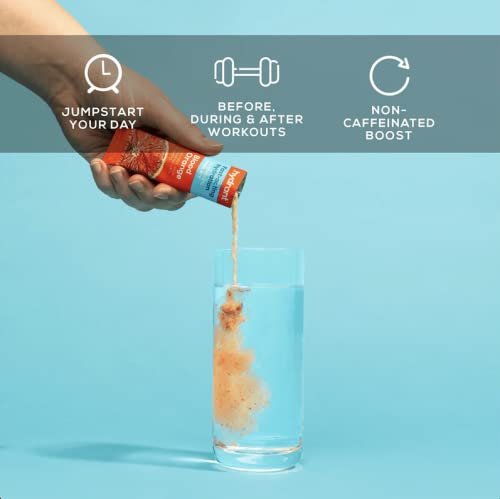 Hydrate Individual Hydration Electrolyte Powder Stick Packets with No Artificial Sweeteners