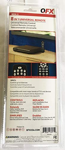 Universal Remote Control