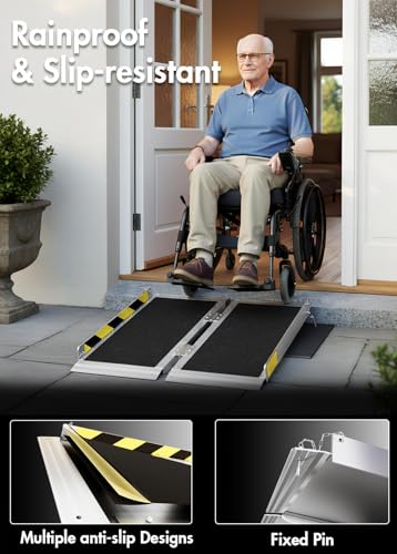 Protable Wheelchair ramp 3FT