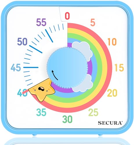 7.5 Inch Animal Pattern Visual Timer