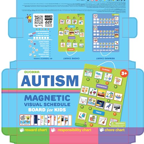 Magnetic Chore Chart for Kids