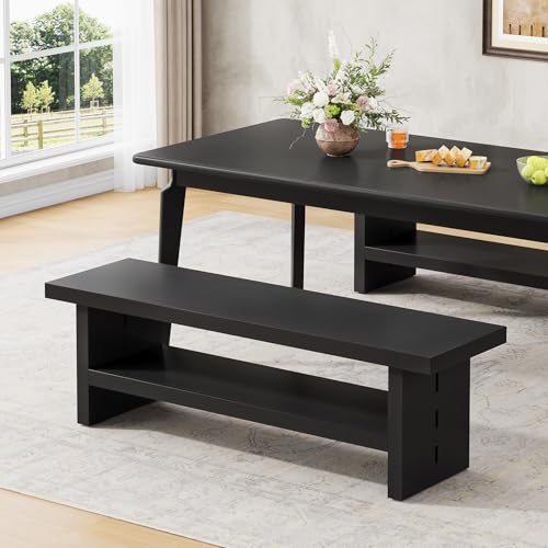 2 Tier Entryway Bench