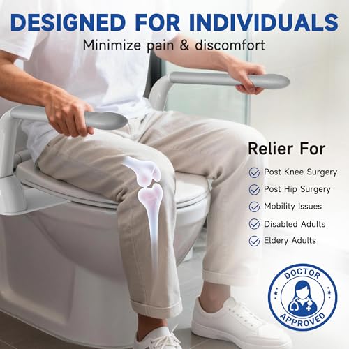 Toilet Safety Rails for Seniors