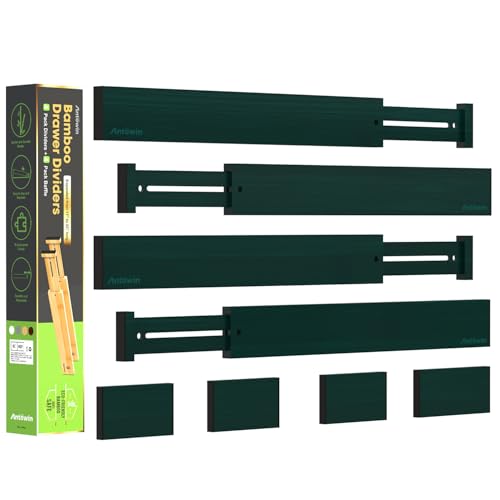 Bamboo Drawer Dividers