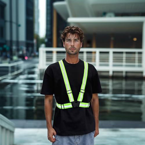 Adjustable Reflective Safety Vest