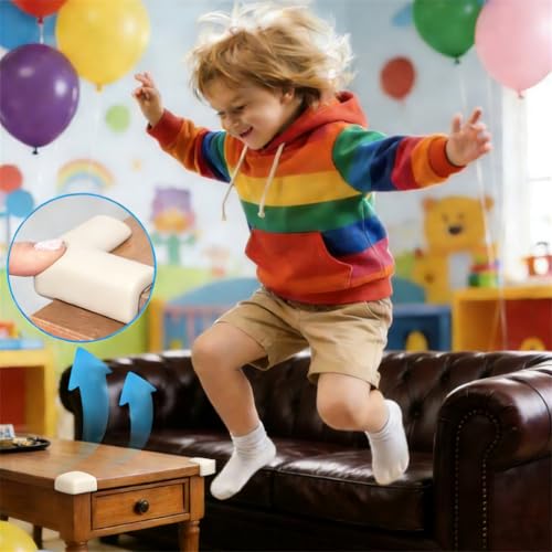 12 Pack Corner Protectors for Baby Proofing